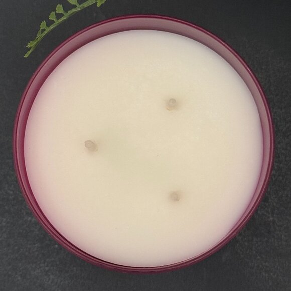 BBW Bright Christmas Morning White Barn Bath & Body Works 3 Wick Candle - Picture 7 of 10